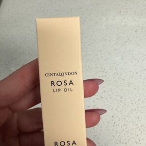 Rosa Lip Oil - Cream